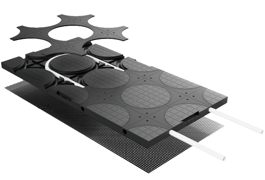 Carbon Ondol Panel Components